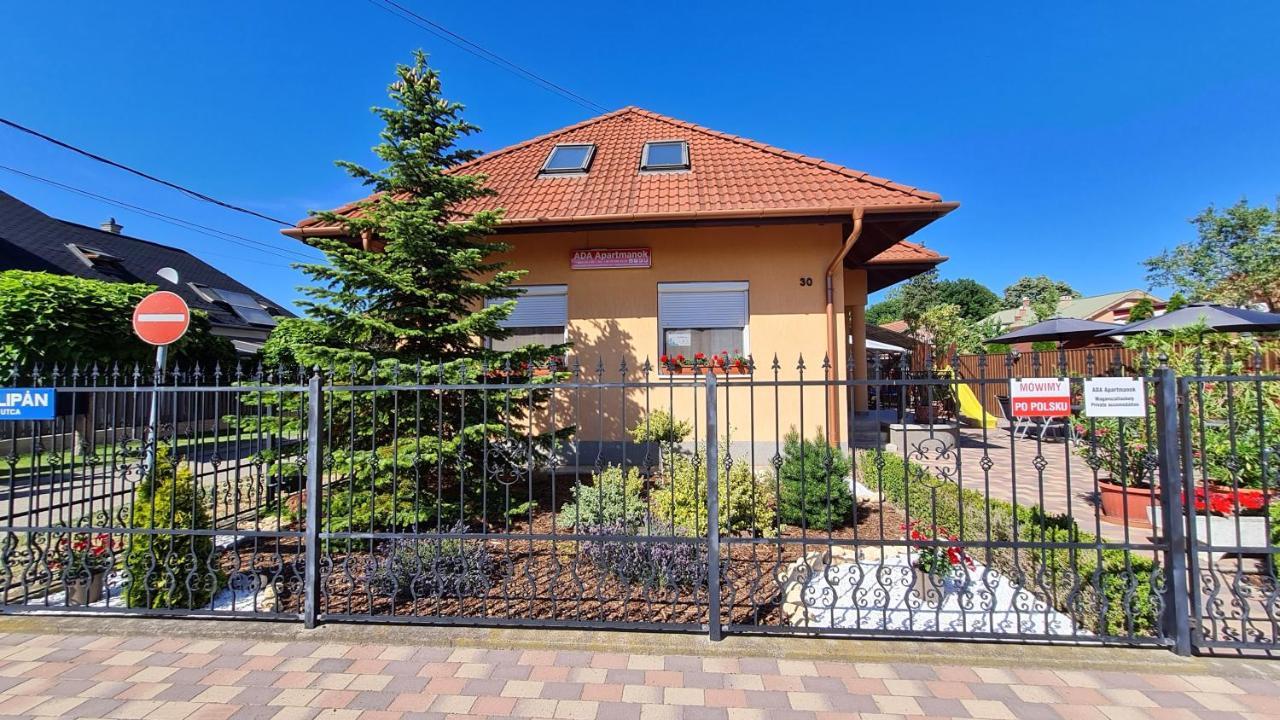ADA Apartmanház Hajduszoboszlo Ngoại thất bức ảnh