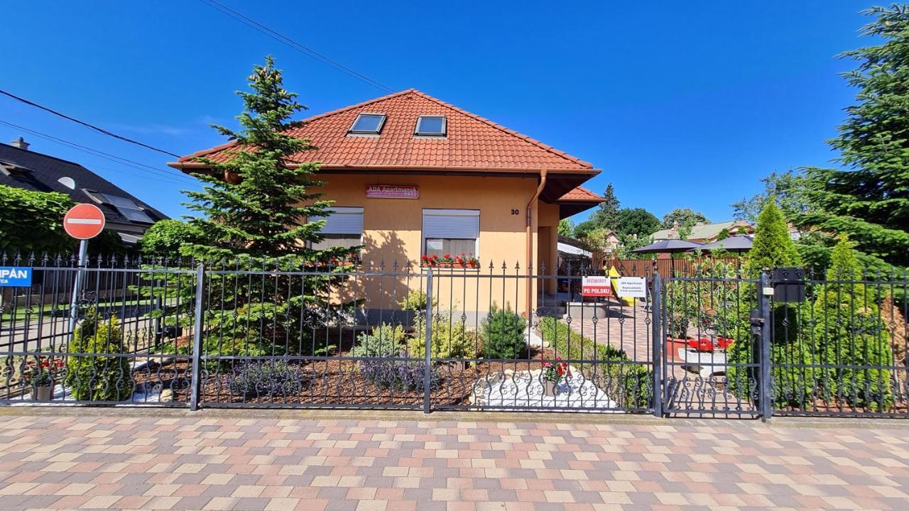 ADA Apartmanház Hajduszoboszlo Ngoại thất bức ảnh