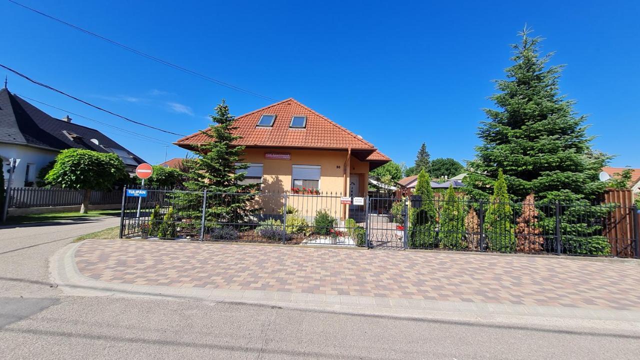 ADA Apartmanház Hajduszoboszlo Ngoại thất bức ảnh